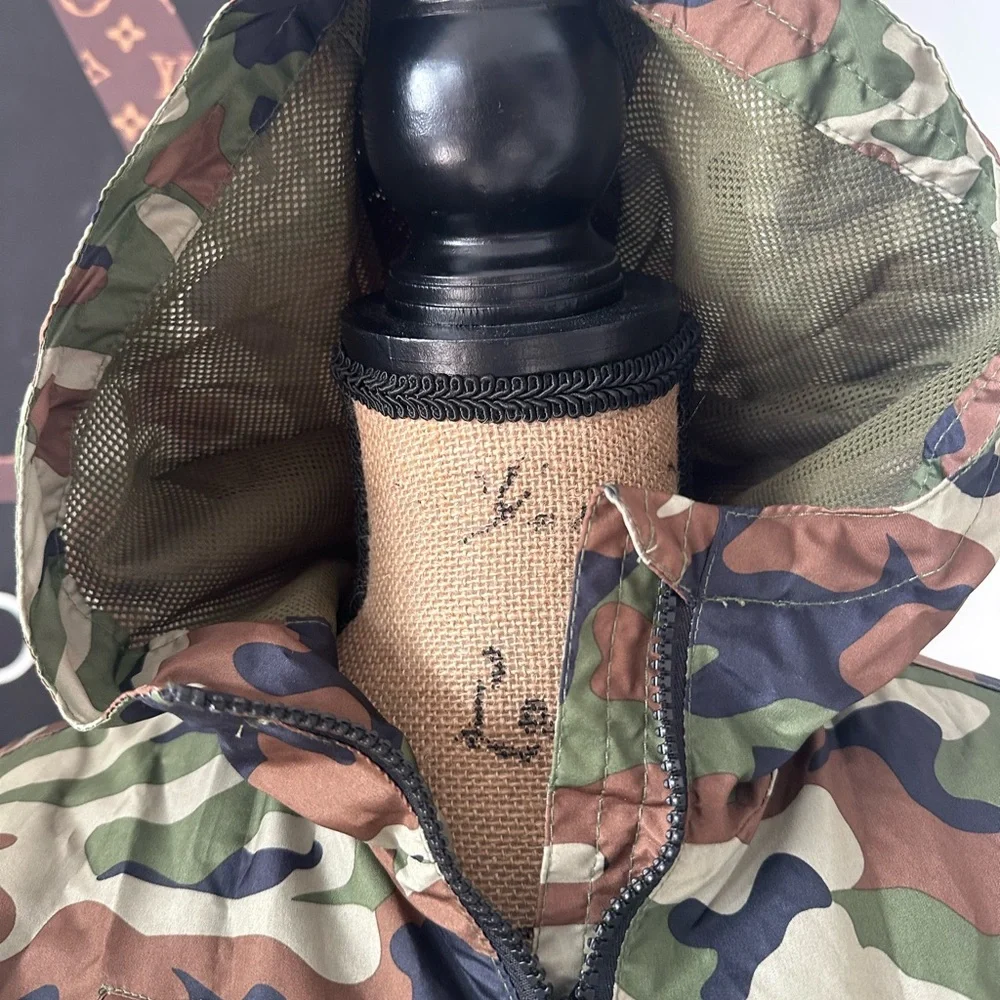 🆕Hawke & Co. Outfitter Girls Camo Hooded Windbreaker